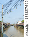 タイの水上マーケット 138857699