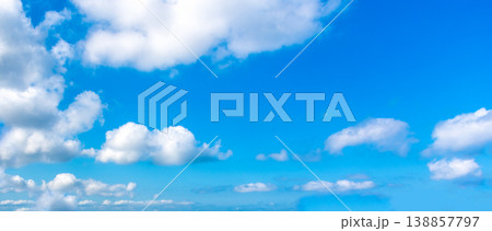 White clouds and blue sky White clouds and blue sky 138857797