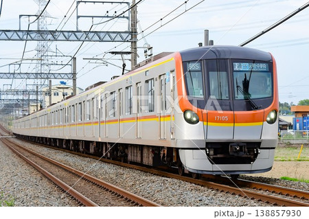 東京メトロ17000系17105F 東上線内 東京メトロ17000系17105F 東上線内 138857930