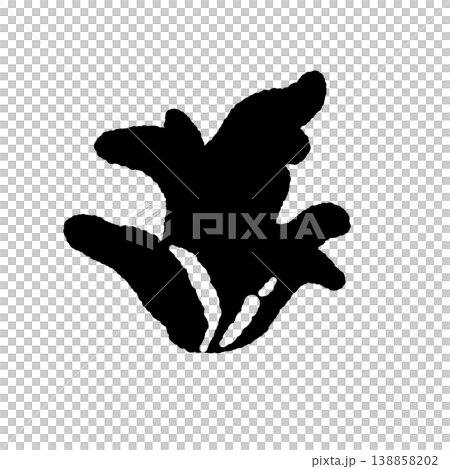 Monochrome hand-drawn illustration of a branched coral mushroom (Podostroma cornu-damae). Monochrome hand-drawn illustration of a branched coral mushroom (Podostroma cornu-damae). 138858202