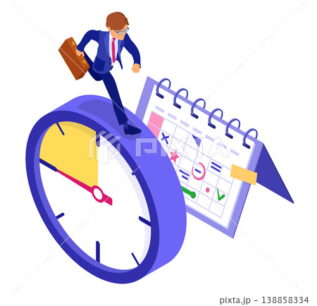 Planning schedule time management 138858334