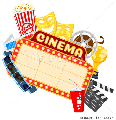 Cinema and Movie Time Cinema and Movie Time 138858357