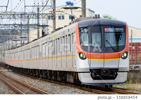 東京メトロ17000系 17101F 東上線内 東京メトロ17000系 17101F 東上線内 138858454