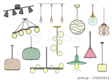 照明器具セット　照明　ライト 138858814