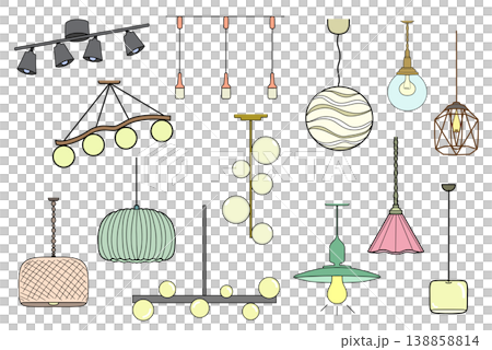 照明器具セット　照明　ライト 138858814