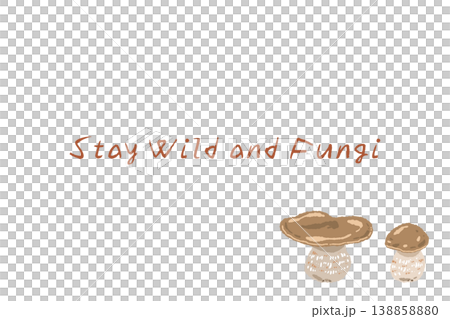 Porcini Mushroom (Pair/Multiple) Horizontal Menu/Card Template Porcini Mushroom (Pair/Multiple) Horizontal Menu/Card Template 138858880