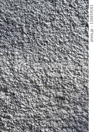 Metallic Silver Rough Textured Surface 138859161