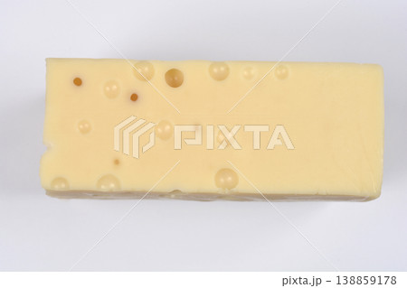 Emmental Cheese Macro Emmental Cheese Macro 138859178