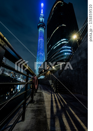 ライトアップ　～東京・東京スカイツリー･1～ 138859510