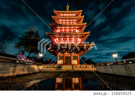 ライトアップ ~東京・高幡不動尊・12~ ライトアップ ~東京・高幡不動尊・12~ 138859525