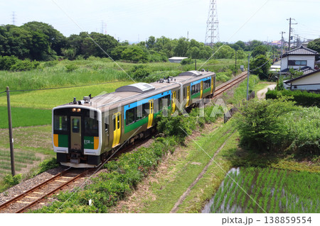 久留里線キハE130系気動車(木更津⇔上総亀山) 久留里線キハE130系気動車(木更津⇔上総亀山) 138859554