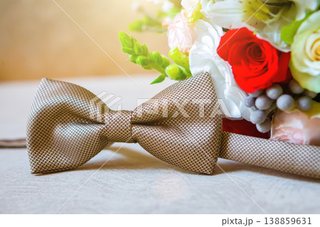 Man's style. Men's Accessories for groom. place for text 138859631