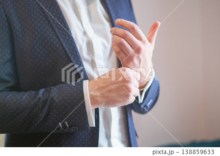 Man's style. Men's Accessories for groom. place for text Man's style. Men's Accessories for groom. place for text 138859633