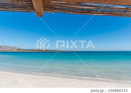 Porch by the sea in Stintino Porch by the sea in Stintino 138860315