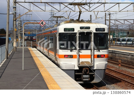 ［CJ］関西本線313系電車（ワンマン普通：名古屋⇔亀山） 138860574