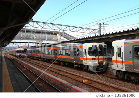 ［CJ］関西本線313系電車（ワンマン快速：名古屋⇔亀山） 138861090