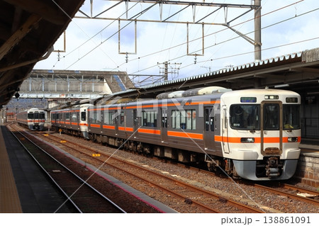 ［CJ］関西本線313系電車（ワンマン快速：名古屋⇔亀山） 138861091