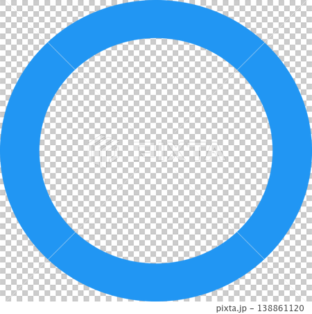 Blue circle icon with transparent background. A symbol for business, IT, and confirmation buttons. Blue circle icon with transparent background. A symbol for business, IT, and confirmation buttons. 138861120