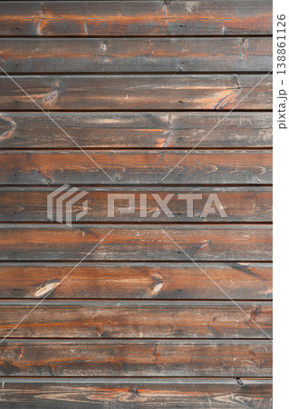 close up of wall made of wooden planks close up of wall made of wooden planks 138861126