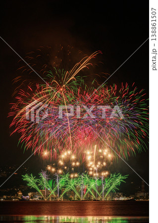 花火大会【諏訪湖】 花火大会【諏訪湖】 138861507