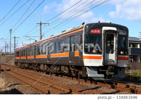 関西本線快速みえ号（名古屋⇔鳥羽） 138861696