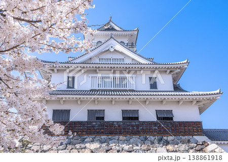 春の長浜城 138861918