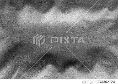 Wavy texture grey faux leather material fabric vintage background abstract gray pattern Wavy texture grey faux leather material fabric vintage background abstract gray pattern 138862128