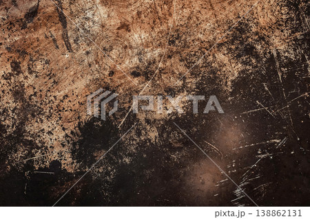 Old scratched metal texture color steel dirty dark background pattern abstract rust grunge Old scratched metal texture color steel dirty dark background pattern abstract rust grunge 138862131