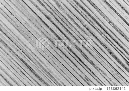 Closeup lines texture stripes wooden light white gray surface wood background board pattern plank gray Closeup lines texture stripes wooden light white gray surface wood background board pattern plank gray 138862141
