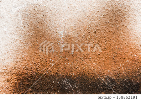Old Dirty Rusty Abandoned Wall Abstract Pattern Texture Background Brown Grunge Old Dirty Rusty Abandoned Wall Abstract Pattern Texture Background Brown Grunge 138862191