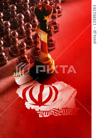Iran USA conflict in 2026 highlights oil bomb as a key player in geopolitical strategies 138862363
