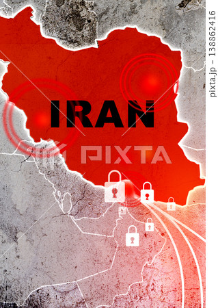 Conflict between Iran and USA related to oil in 2026 with security measures shown 138862416