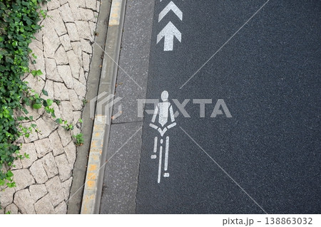 自転車ナビマーク　イメージ 138863032