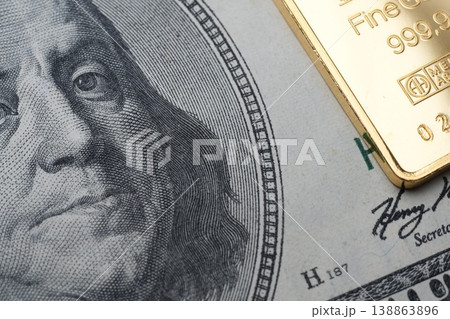 金塊 138863896