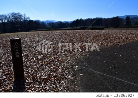 鉢形城074 二ノ曲輪土塁 鉢形城074 二ノ曲輪土塁 138863927