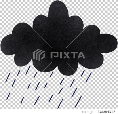 rain dark cloud rain dark cloud 138864317