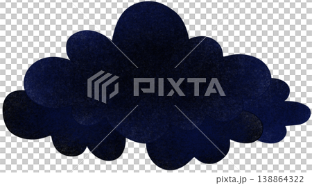 black cloud illustration black cloud illustration 138864322