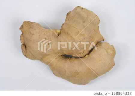 Fresh Ginger Root 138864337
