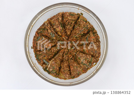 Spiced Dumpling Filling Spiced Dumpling Filling 138864352