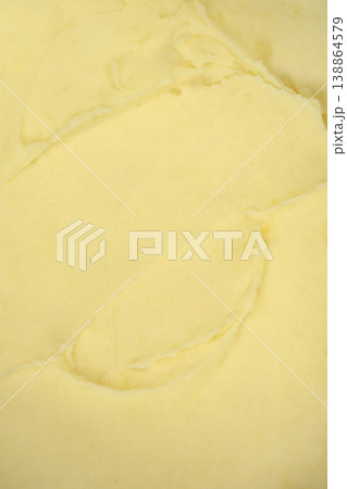 Mashed Potato Background Mashed Potato Background 138864579