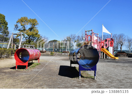 桶川市の城山公園_04 桶川市の城山公園_04 138865135