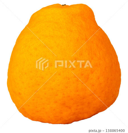 Orange Dekopon isolated on white background 138865400