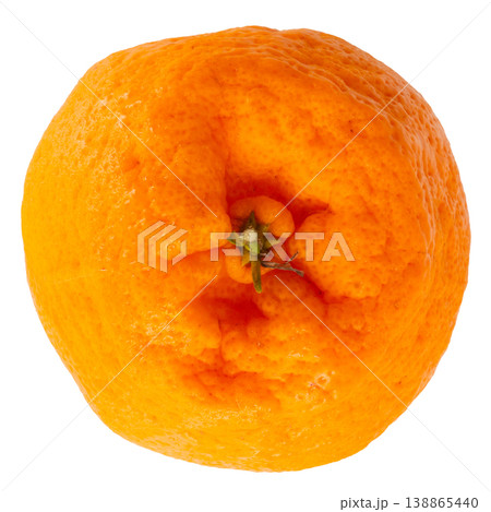 Orange Dekopon isolated on white background 138865440