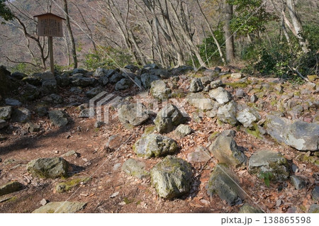 小谷城址京極丸虎口 138865598