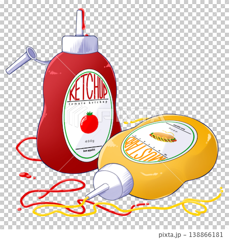 Ketchup & Mustard Ketchup & Mustard 138866181