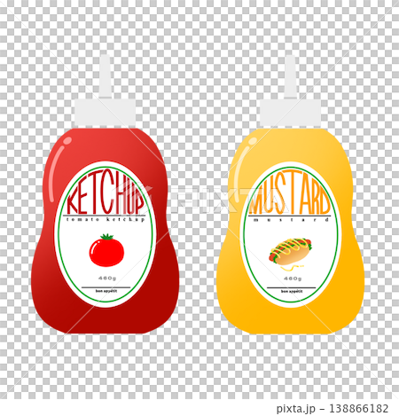 Ketchup & Mustard Ketchup & Mustard 138866182