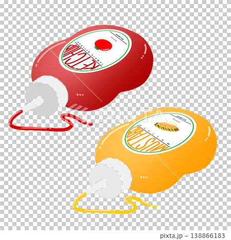 Ketchup & Mustard Ketchup & Mustard 138866183