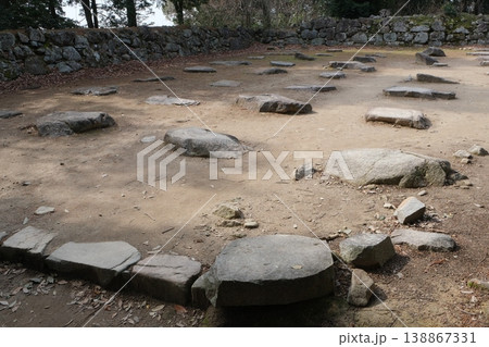 安土城址の本丸 安土城址の本丸 138867331
