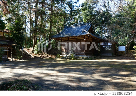 鉢形城164 諏訪曲輪、諏訪神社 鉢形城164 諏訪曲輪、諏訪神社 138868254
