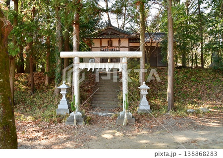 鉢形城138 二ノ曲輪、城山稲荷神社 鉢形城138 二ノ曲輪、城山稲荷神社 138868283
